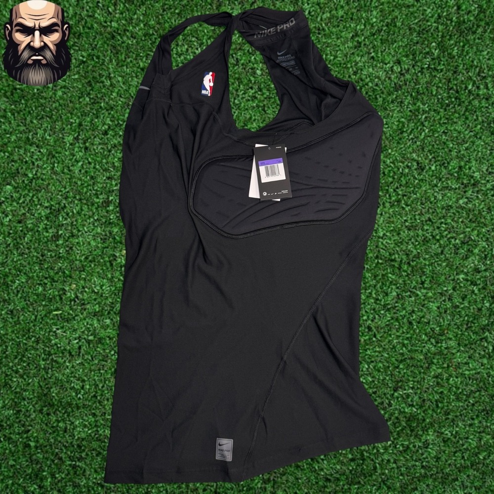 Nike Pro Hyperstrong NBA Compression Padded Tank 881965-010 Men's Size 3XL